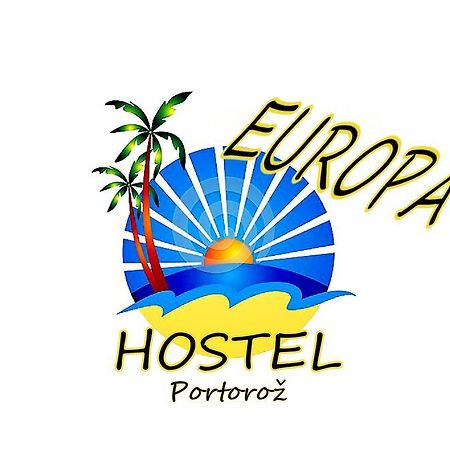 Europa Hostel Portorož Eksteriør billede